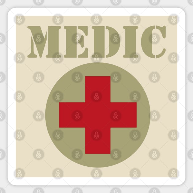 Medic Sticker by Sloat